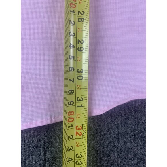 LAUREN RALPH LAUREN Mens Green Label Long Sleeve Dress Shirt Size 16 Pink - Picture 8 of 8